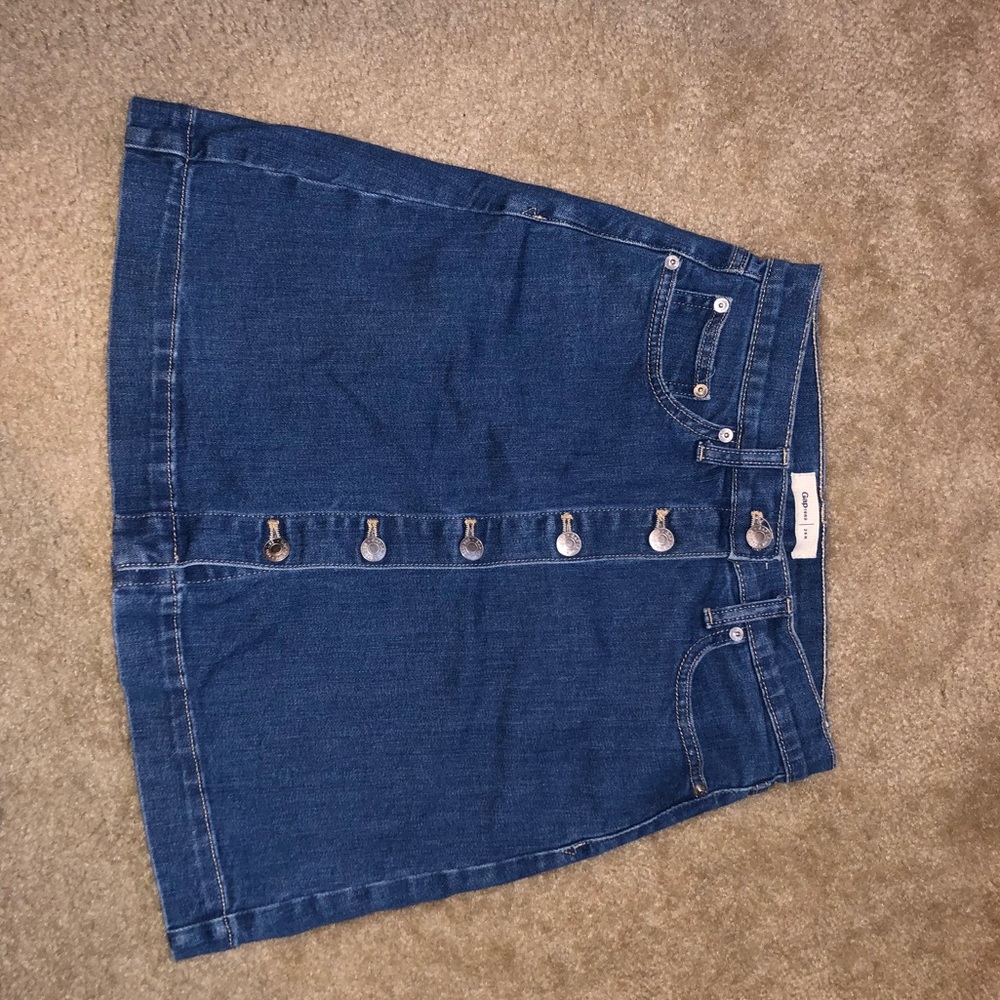 Gap Denim skirt Sz 26